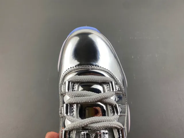 Air Jordan 11 金属银紫 篮球鞋 5