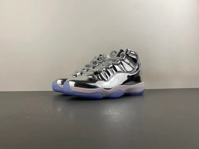 Air Jordan 11 金属银紫 篮球鞋 11