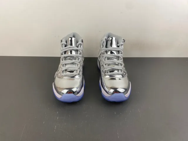 Air Jordan 11 金属银紫 篮球鞋 12