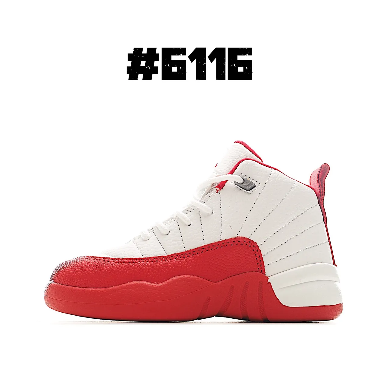 Air Jordan 12 White and Blue Kids Basketball Shoes 7