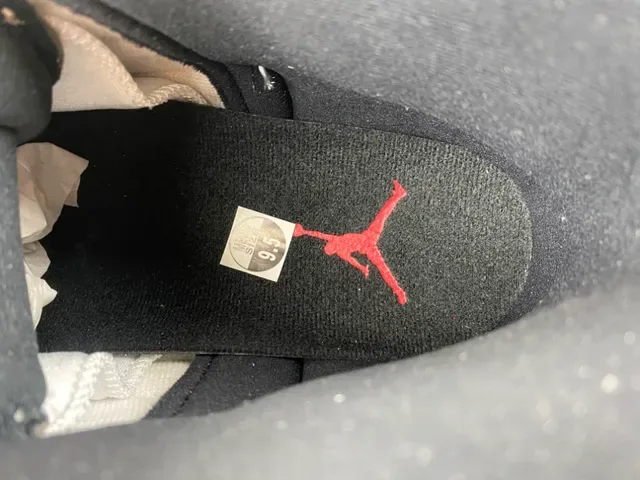 Air Jordan 12 Branco Preto Dourado Tênis de Basquete 7