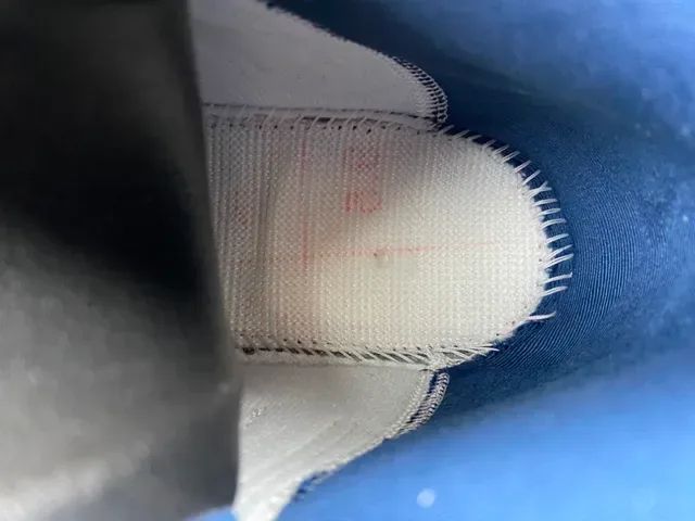 Air Jordan 13 Navy and White Tênis de Basquete 9