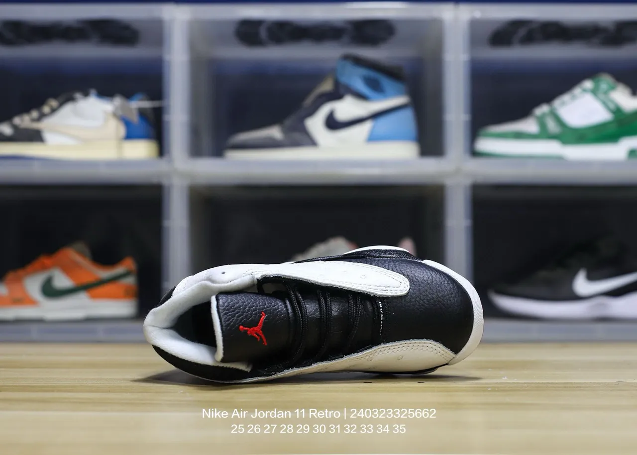 Air Jordan 13 حذاء كرة السلة أبيض أسود أحمر أخضر 14