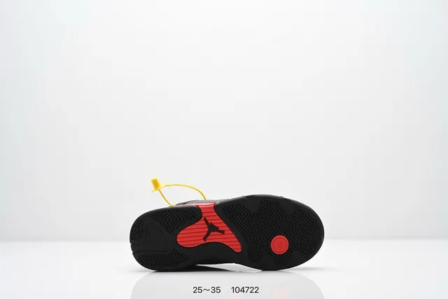 Tênis de basquete Air Jordan 14 branco vermelho preto 8