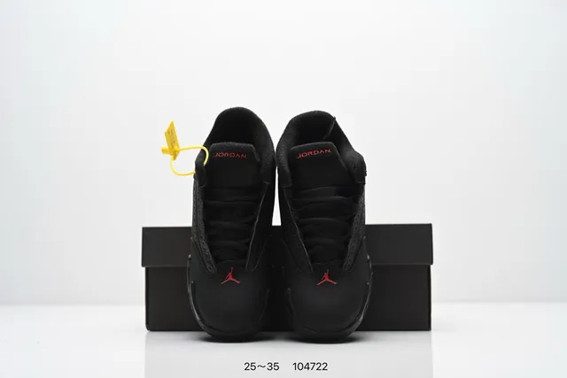 Tênis de basquete Air Jordan 14 branco vermelho preto 9