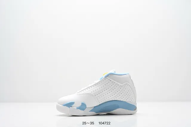 Tênis de basquete Air Jordan 14 branco vermelho preto 11