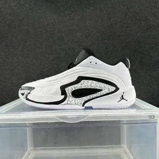 Air Jordan 17 সাদা কালো ক্র্যাকড-সিমেন্ট বাস্কেটবল জুতো