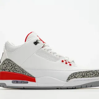 Zapatillas de baloncesto Air Jordan 3 White Cement