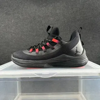 Air Jordan 36 কালো-লাল গ্রেডিয়েন্ট ফিতাযুক্ত বাস্কেটবল জুতা