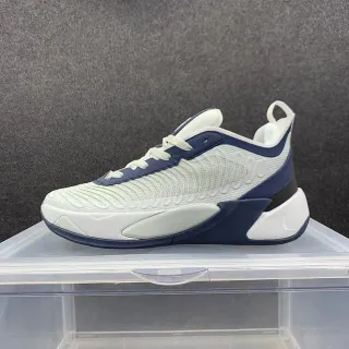 Air Jordan 37 সাদা গাঢ় নীল বাস্কেটবল জুতো