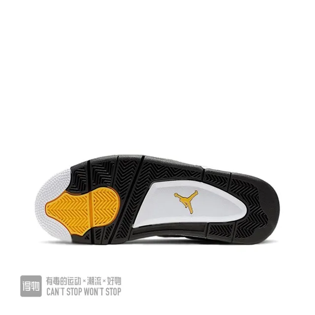 Air Jordan 4 深灰白黑篮球鞋 2
