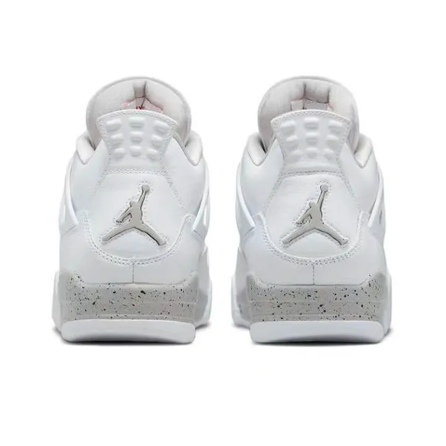 Air Jordan 4 White Cement Chaussures de basketball 3