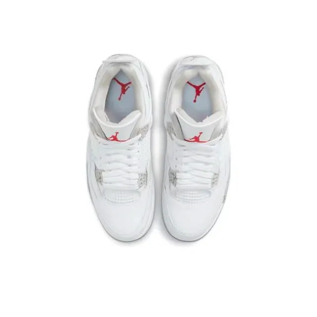 Air Jordan 4 White Cement Chaussures de basketball 4