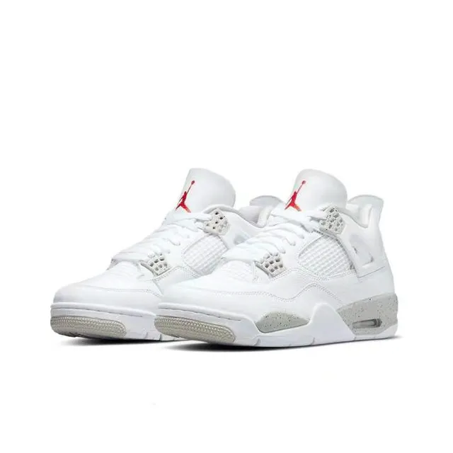 Air Jordan 4 White Cement Chaussures de basketball 5