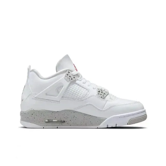 Air Jordan 4 White Cement Chaussures de basketball 6