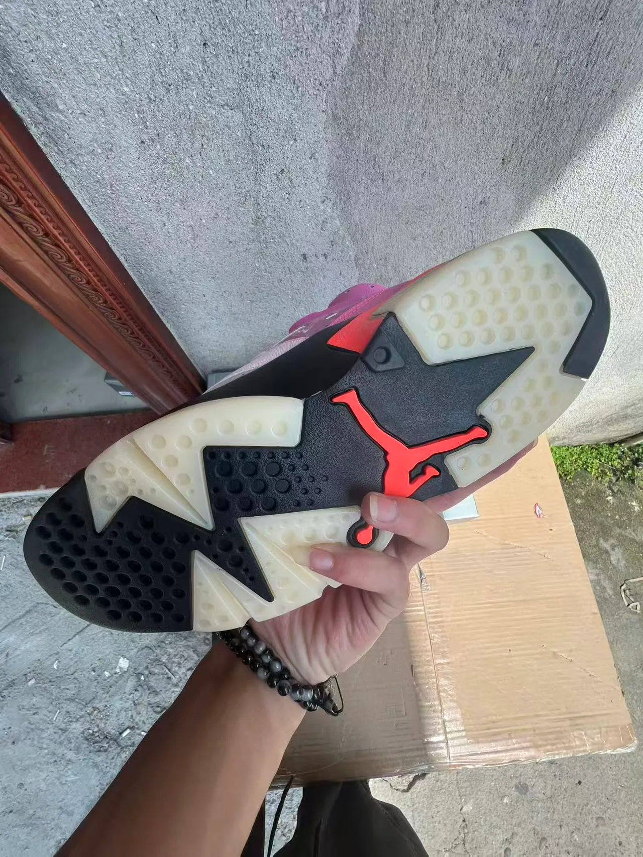 Air Jordan 6 粉橙灰篮球鞋 6