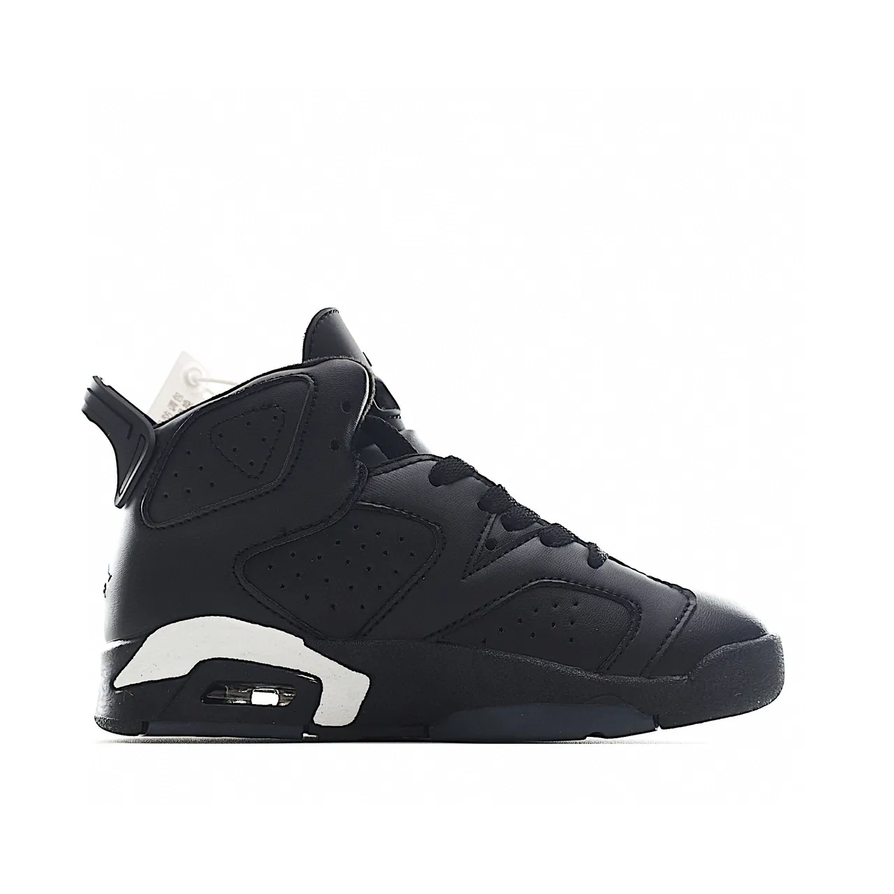 Air Jordan 6 White Maroon Blue Basketball Shoes 23