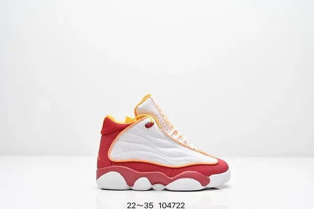 Zapatillas de baloncesto Air Jordan de caña alta con empeine de cuero en capas negro y rojo 8