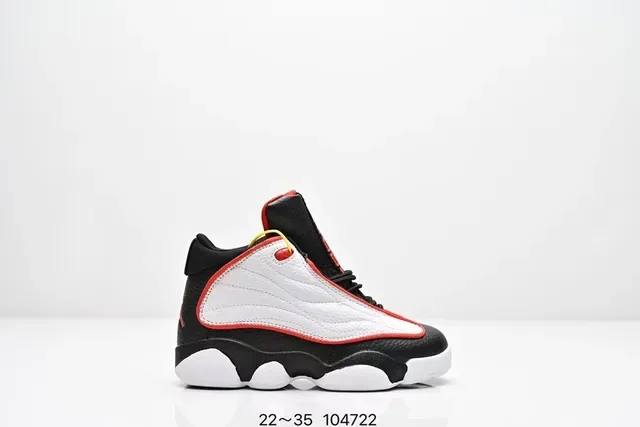 Zapatillas de baloncesto Air Jordan de caña alta con empeine de cuero en capas negro y rojo 9