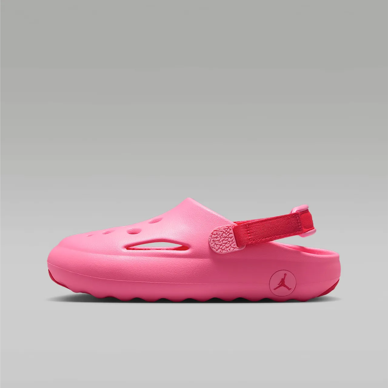 Air Jordan Clog 蓝色模压泡棉洞洞鞋 3