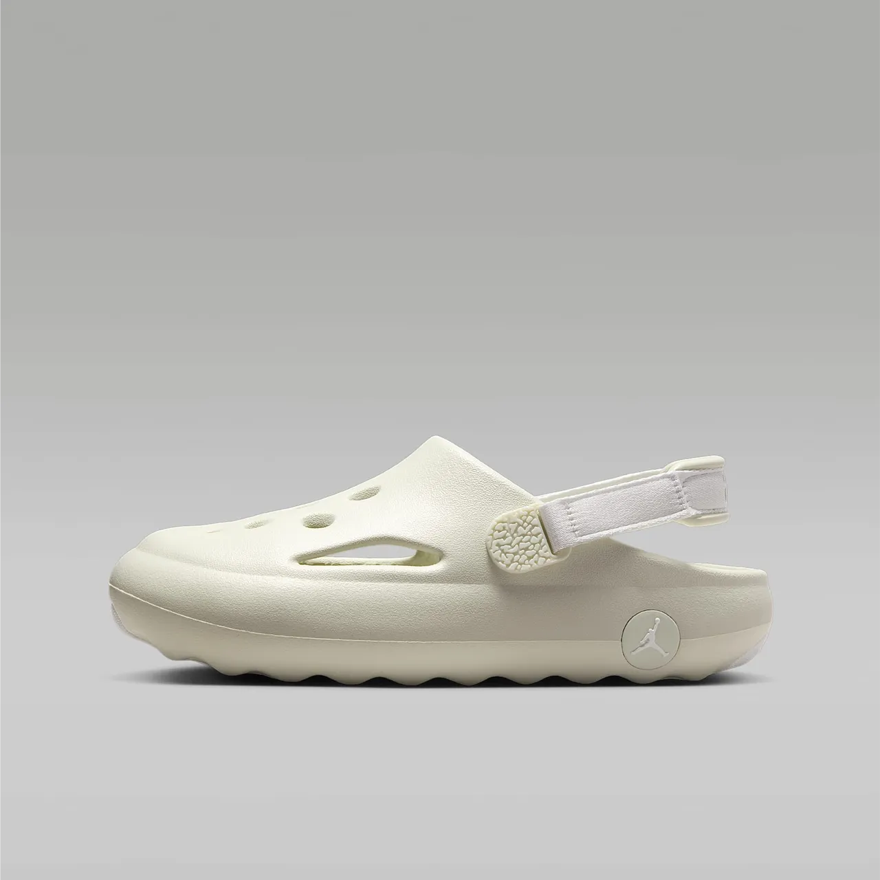 Air Jordan Clog 蓝色模压泡棉洞洞鞋 4