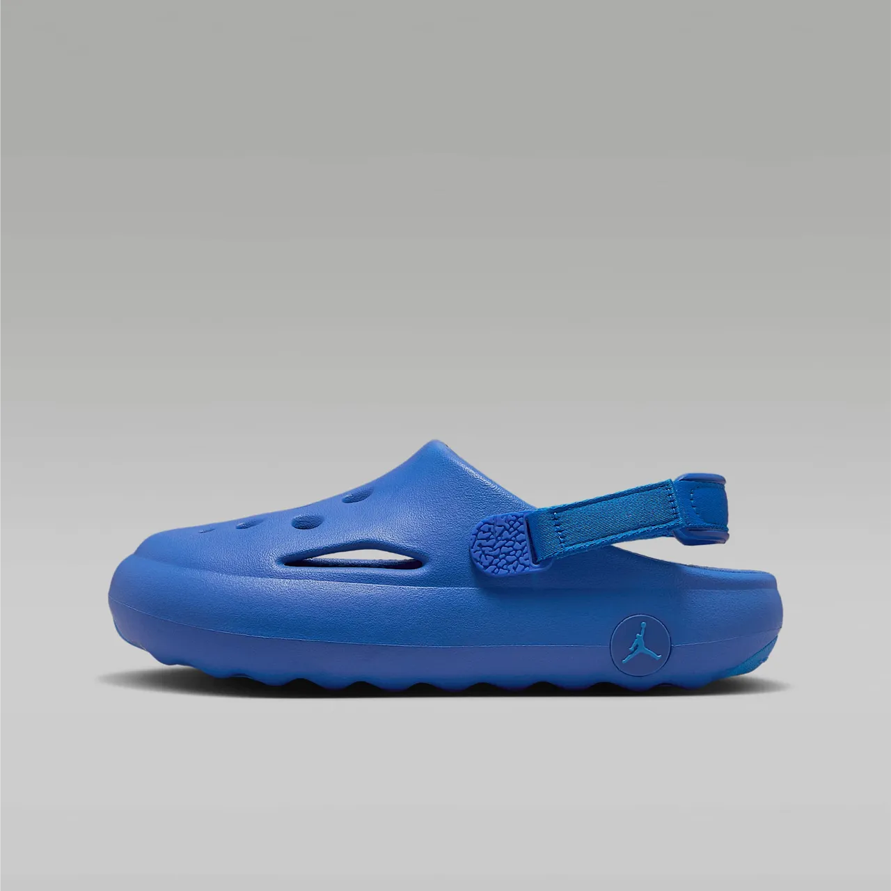 Air Jordan Clog 蓝色模压泡棉洞洞鞋 5