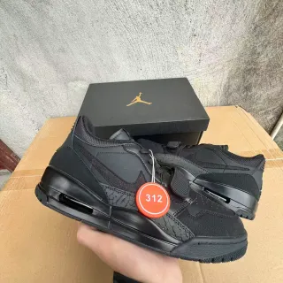 Tênis de basquete Air Jordan Legacy 312 preto