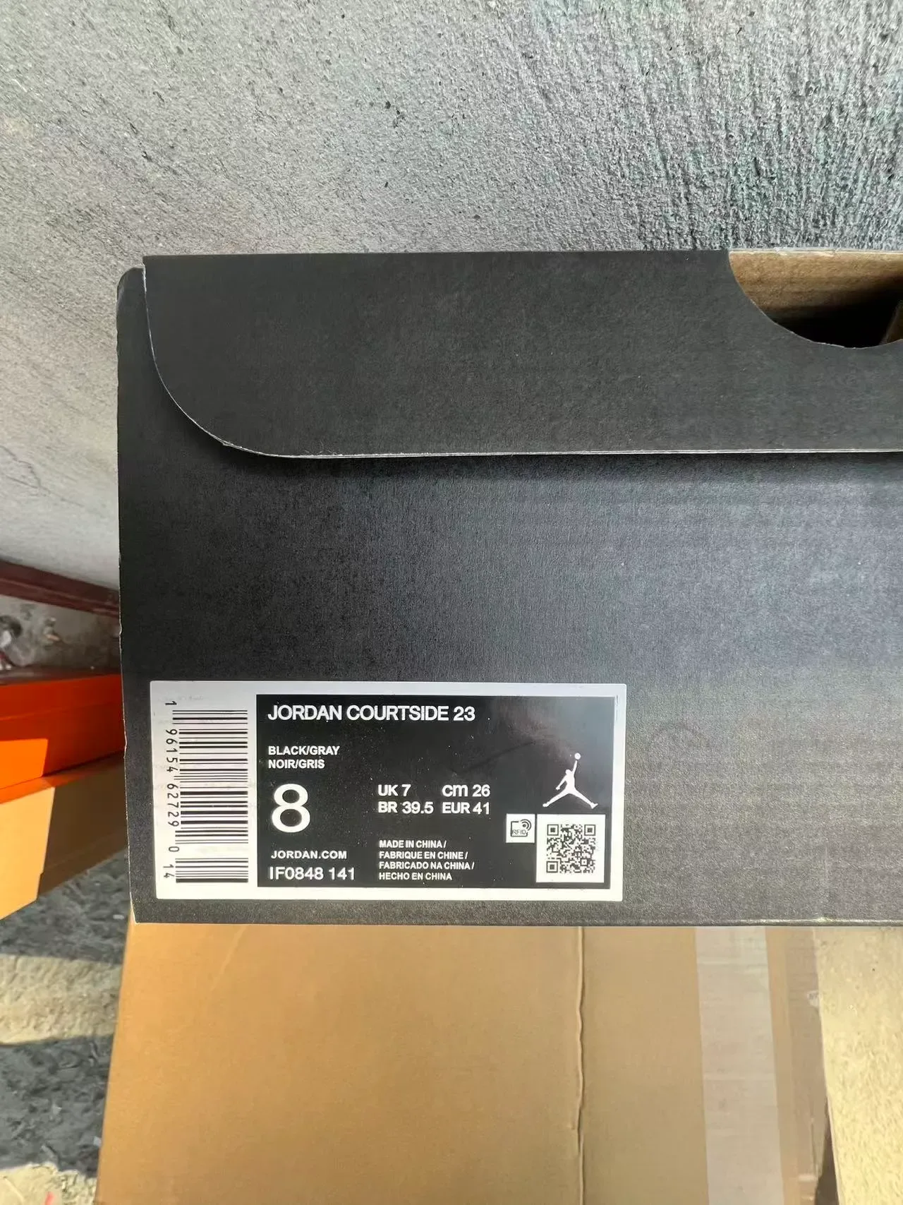 Air Jordan Legacy 312 Blanc Gris Bleu Chaussures de Basketball 10