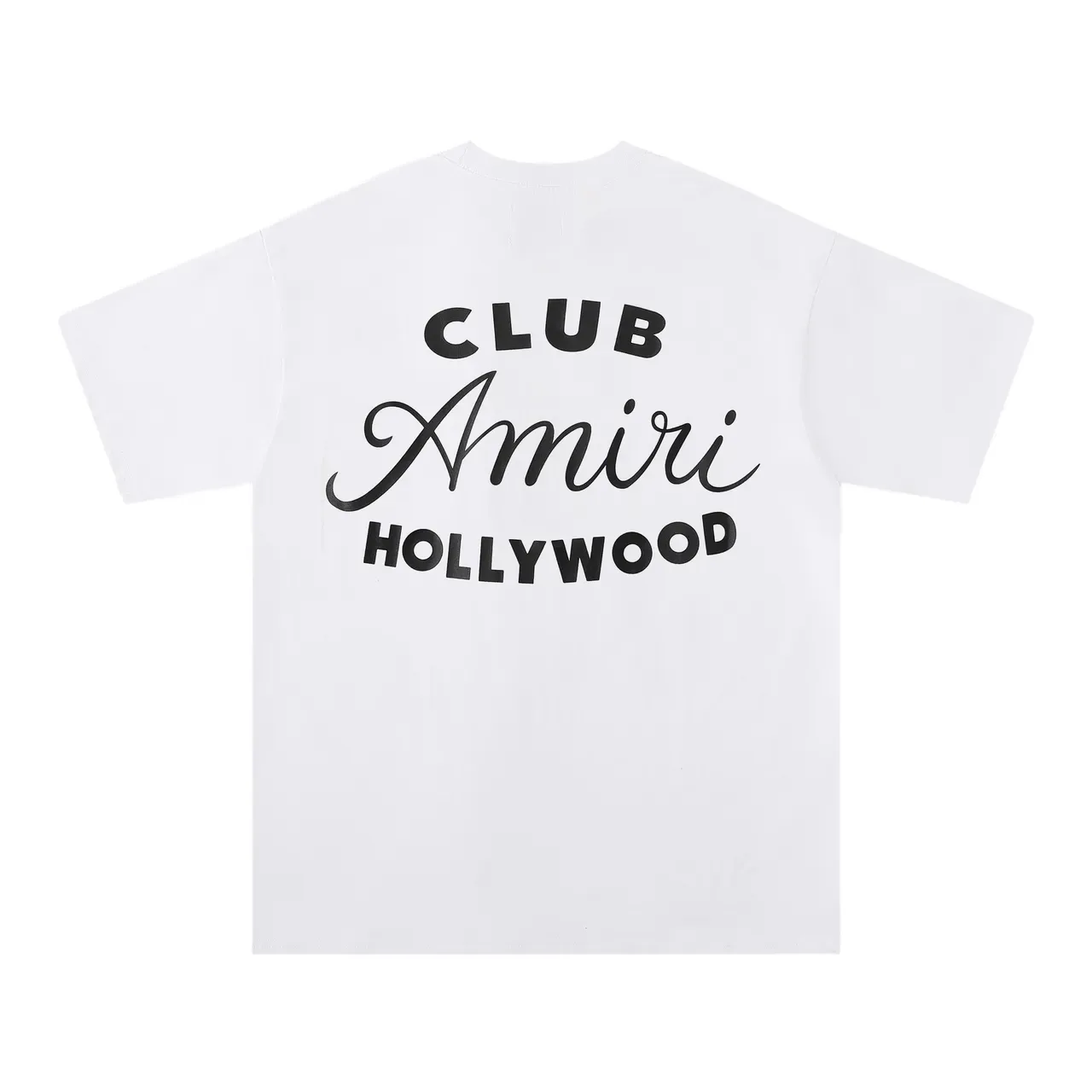 Amiri Club Hollywood ग्राफिक टी-शर्ट 2