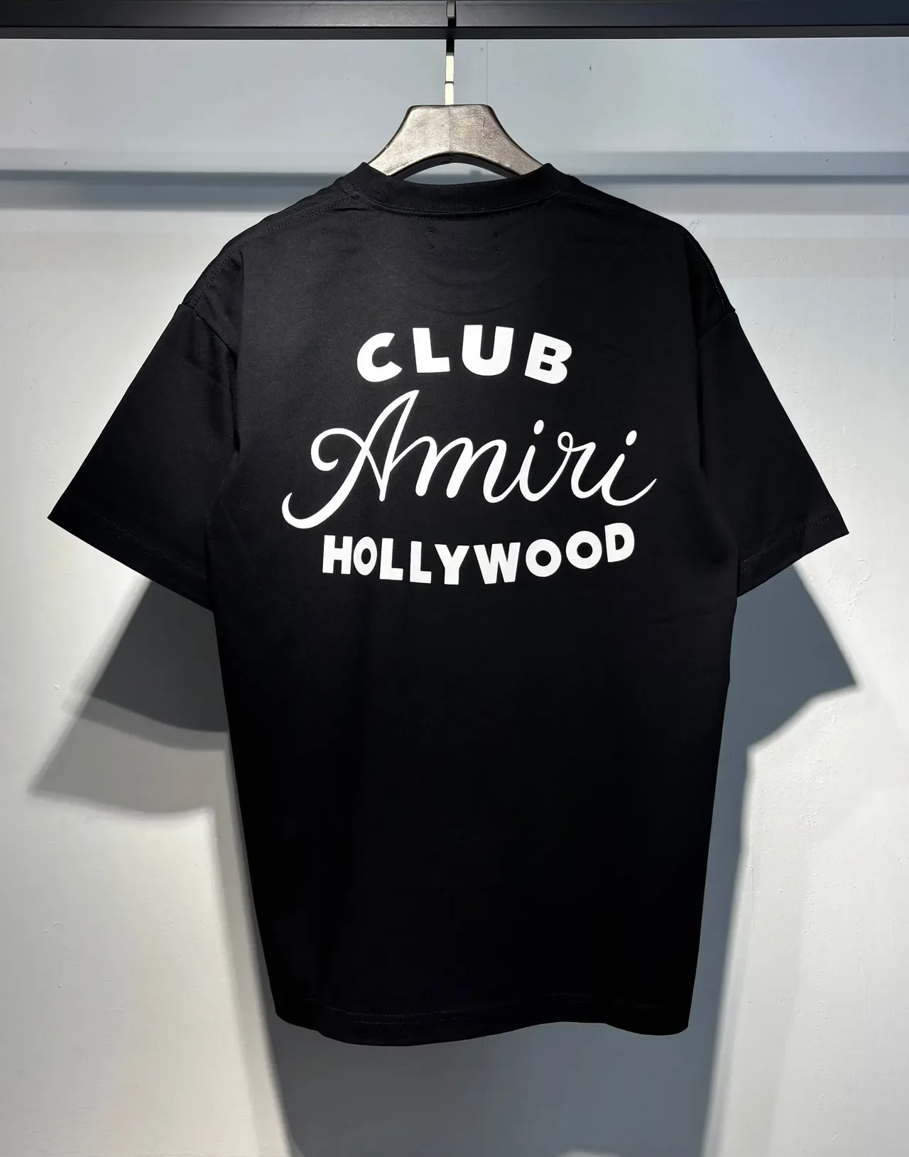 Amiri Club Hollywood ग्राफिक टी-शर्ट 8