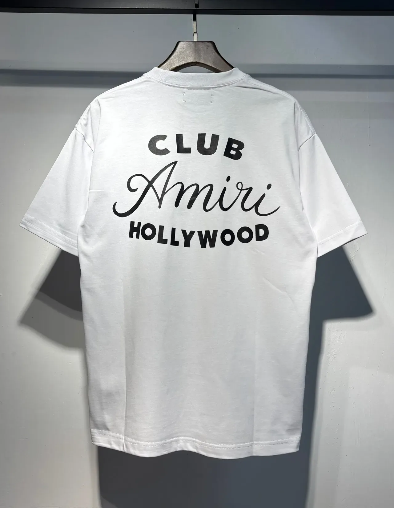 Amiri Club Hollywood ग्राफिक टी-शर्ट 9