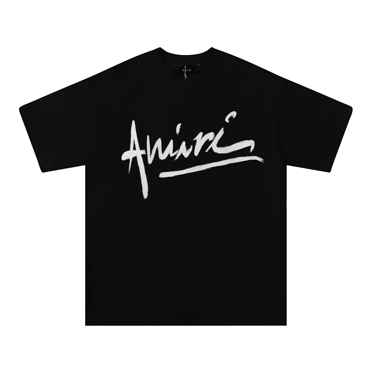 Camiseta gráfica Amiri con logo script 5