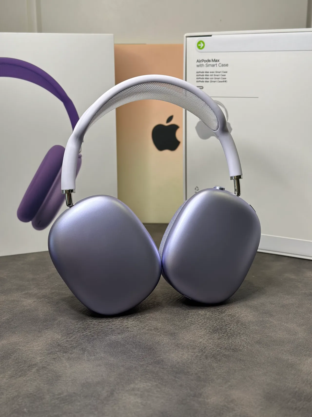 Apple AirPods Max Lavender Over-ear Headphones 6