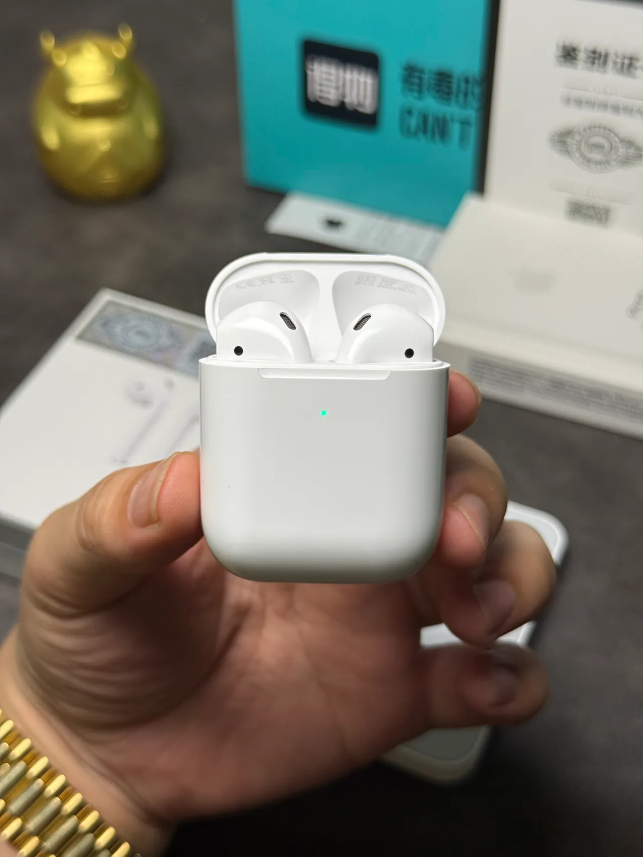 Apple White Stem-Style Open-Fit TWS Earbuds 6