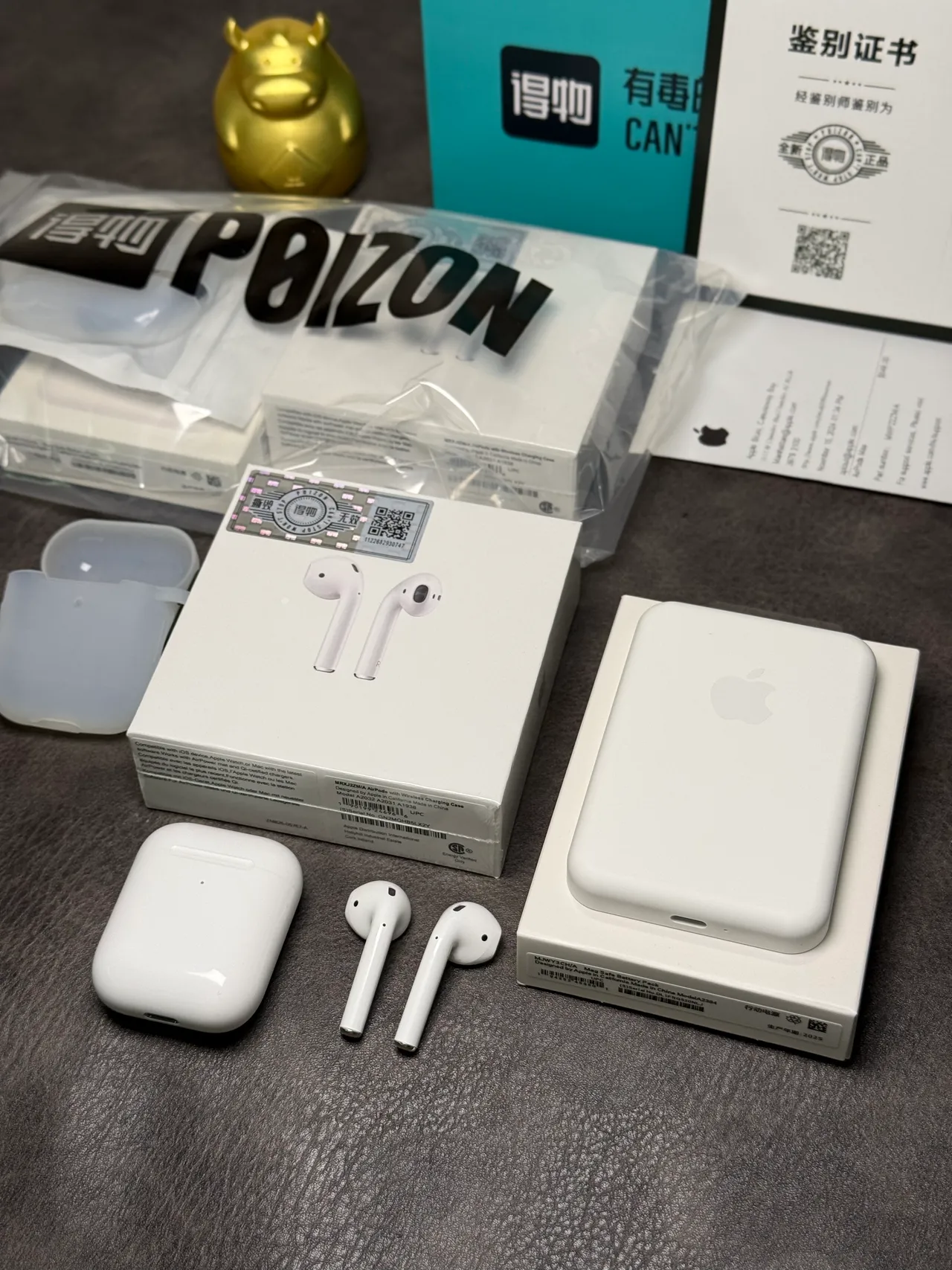 Apple White Stem-Style Open-Fit TWS Earbuds 9
