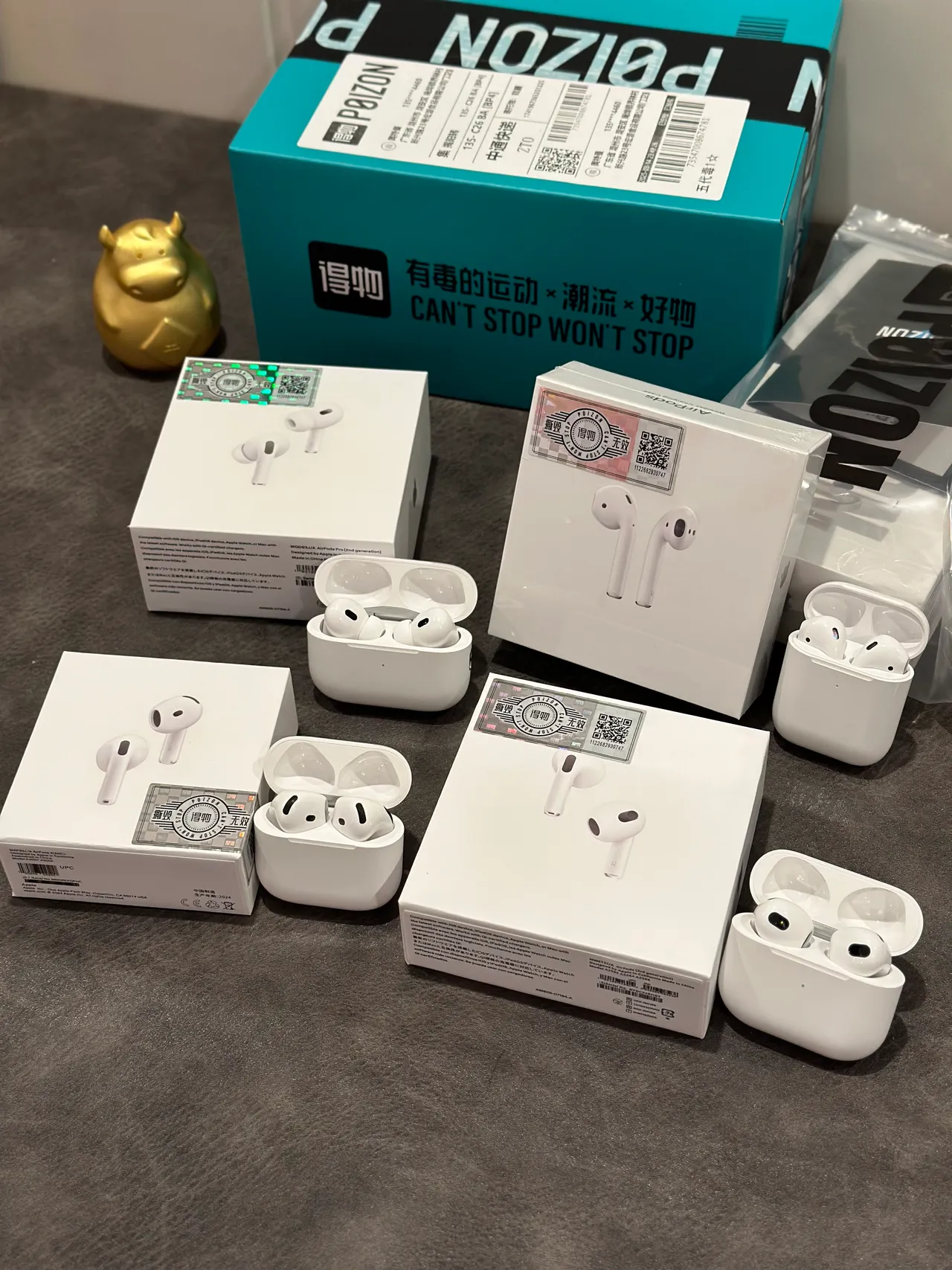 Apple সাদা বিনা তন্তু উজ্জ্বল TWS ইয়ারবাডস 7