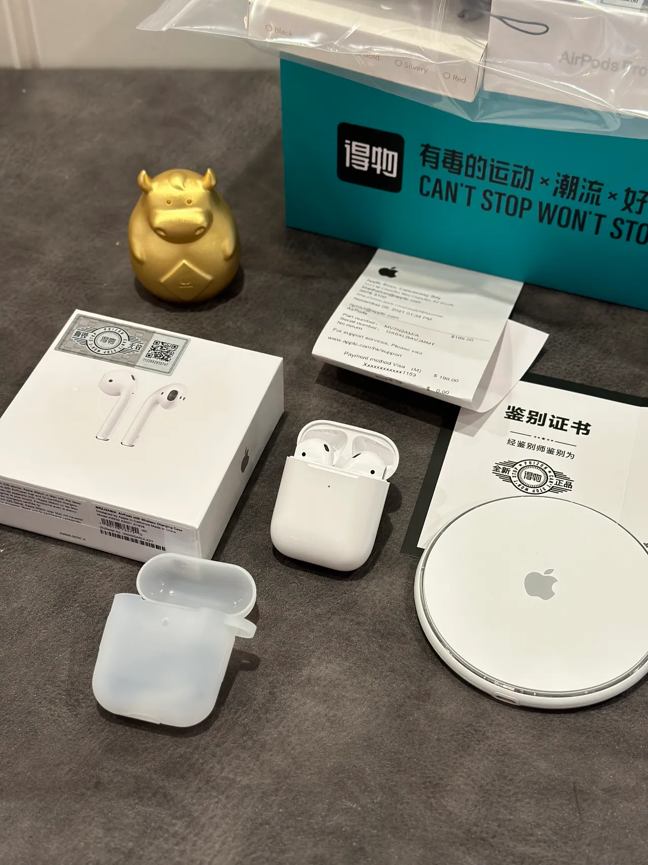 Apple সাদা বিনা তন্তু উজ্জ্বল TWS ইয়ারবাডস 14