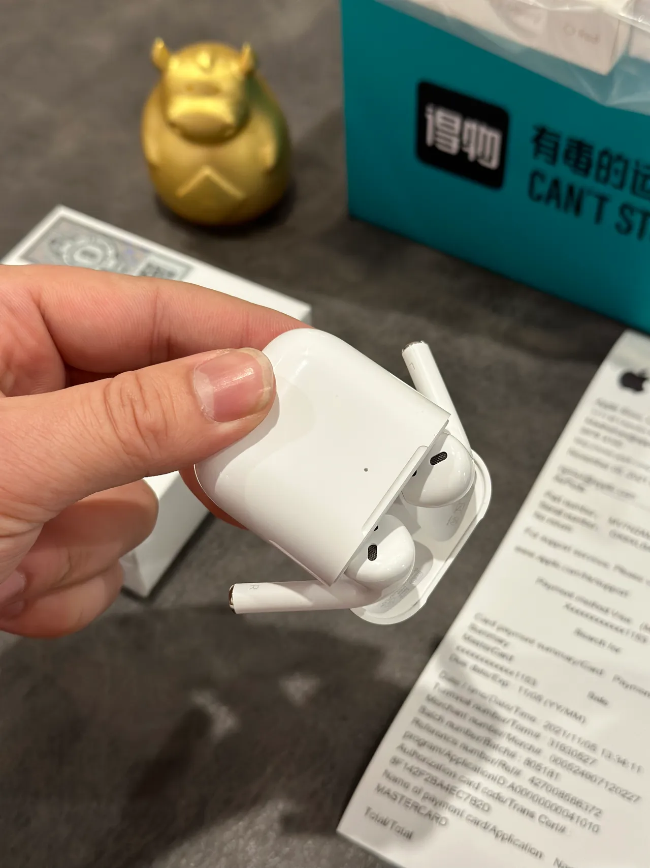 Apple সাদা বিনা তন্তু উজ্জ্বল TWS ইয়ারবাডস 16