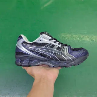 ASICS Gel-Kayano 14 Navy Silver दौड़ने के जूते