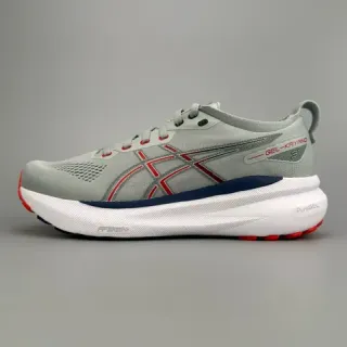 ASICS Gel-Kayano 31 رمادي فاتح أحمر بحري أحذية جري