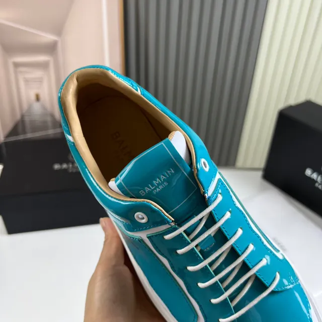 Balenciaga 生活方式运动鞋 青白低帮运动鞋 3
