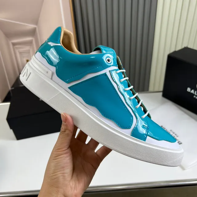 Balenciaga 生活方式运动鞋 青白低帮运动鞋 4