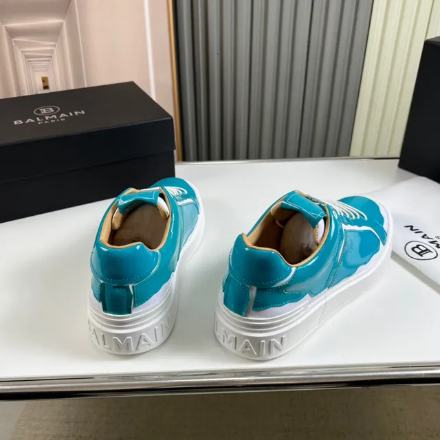 Balenciaga 生活方式运动鞋 青白低帮运动鞋 6