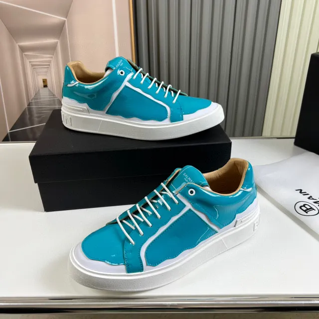Balenciaga 生活方式运动鞋 青白低帮运动鞋 7