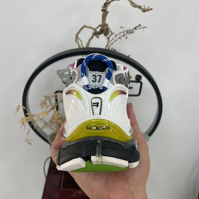Balenciaga Runner Tênis chunky multicolor 4