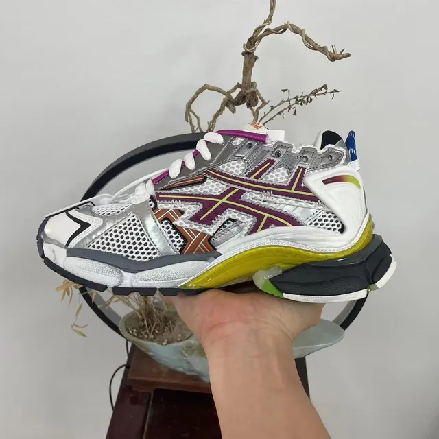Balenciaga Runner Tênis chunky multicolor 5