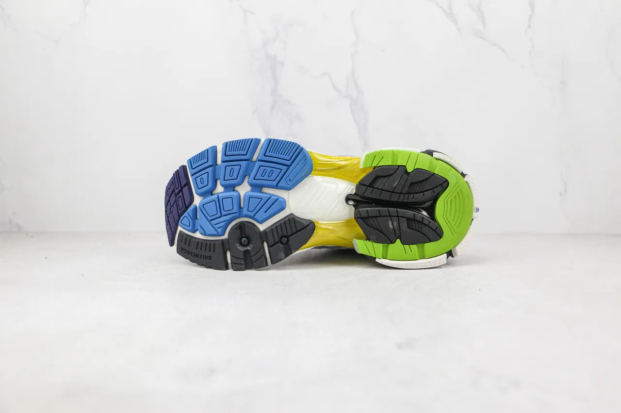 Balenciaga Runner Zapatillas Chunky Multicolor 8
