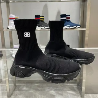Balenciaga Speed Trainer Black Sock-Fit Lifestyle Sneakers