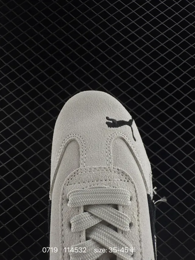 Balenciaga Speedcat chaussures lifestyle off-white et noir 2