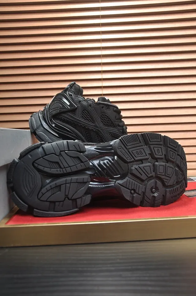 Balenciaga Track Trainer Black Chunky Sneakers 7